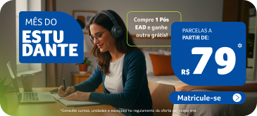 banner campanha de pós em dobro Agosto uniderp